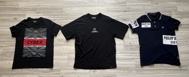 kisi ucun saatlar: Futbolka, Pull and Bear, L (EU 40)