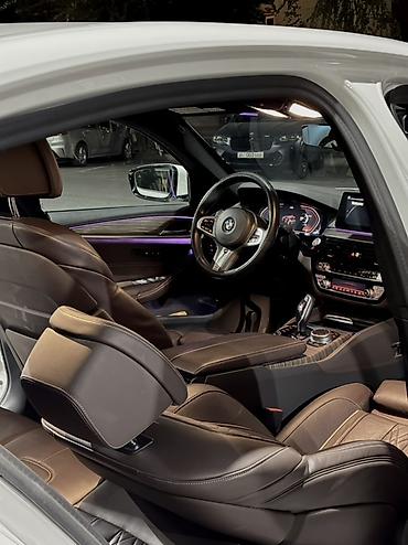 кузов евро: BMW 5 series: 2019 г., 2 л, Автомат, Дизель, Седан — 8