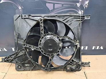 univerzalni ventilator hladnjaka: VENTILATOR HLADNJAKA 1,5 DCI ZA NISSAN QASHQAI, QASHQAI + 2 OD 2007 — 2