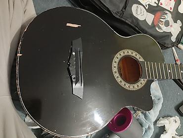 Гитары: Акустическая гитара Lanyao (cutaway) - Корпус формата с вырезом — 3