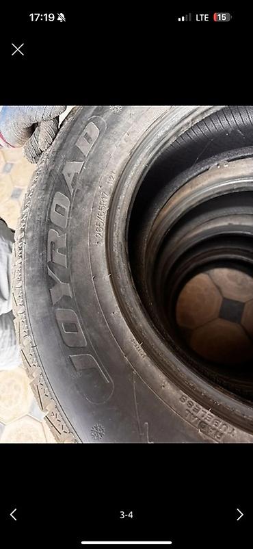Шины: Зимние шины Joyroad 265/65 R17 - Производитель: Joyroad - Размер — 1