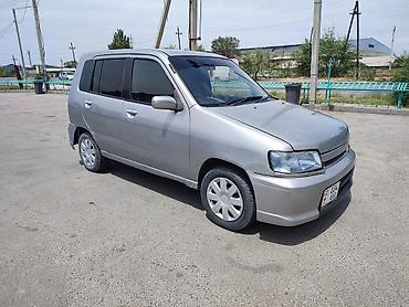 range over: Nissan Cube: 1999 г., 1.3 л, Автомат, Бензин, Минивэн — 1