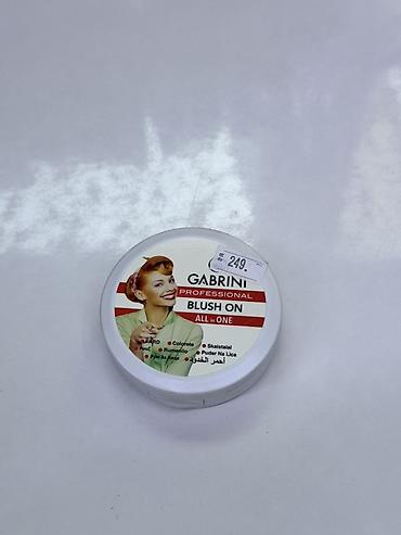 bb krem: Румяна Gabrini Professional Blush On, оттенок 51 (ALL in ONE) - — 3