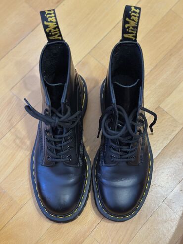 Botinka və botilyonlar: Ölçü: 39, rəng - Qara, İşlənmiş — 6