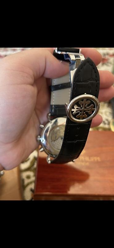 Наручные часы: Новый, Наручные часы, Patek Phillipe, цвет - Голубой — 4