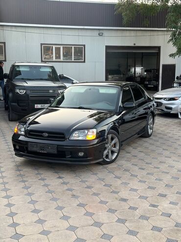 Subaru: Subaru Legacy: 2001 г., 2.5 л, Автомат, Бензин, Седан