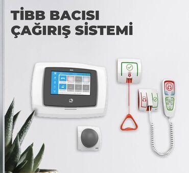 bizness: Tibb bacısı çağırış sistemi Xəstəxanaların rəqəmsallaşma prosesində