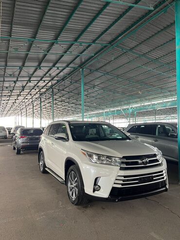 toyota highlander 2017 цена: Toyota Highlander: 2018 г., 3.5 л, Автомат, Бензин, Кроссовер