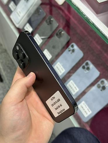 iphone 8 плус: IPhone 16 Pro, Б/у, 128 ГБ, Black Titanium, Защитное стекло, Чехол, Кабель, В рассрочку, 91 % — 3