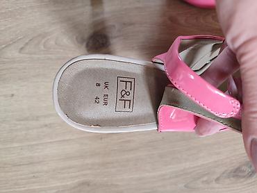 mou obuca: Ženske sandale F&F, model sa otvorenim prstima i slingback kaišem — 2