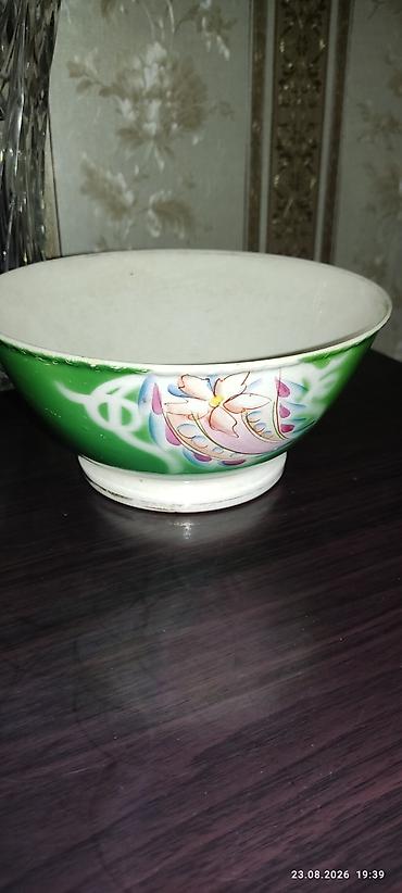 qedim kasa: Kasalar, 1 əd, rəng - Yaşıl, Keramika — 2