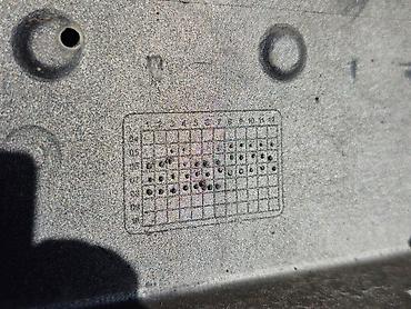 Бампер и комплектующие: Бампер Peugeot, Б/у, Оригинал — 13