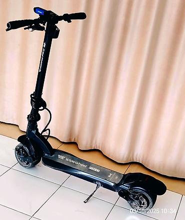 ses guclendiri: Mercane WideWheel Pro elektrik skuter satılır Skuter yaxşı işlək — 1