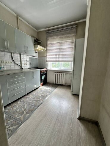 ак тилек квартиры: 2 комнаты, 50 м², 105 серия, 4 этаж, Евроремонт