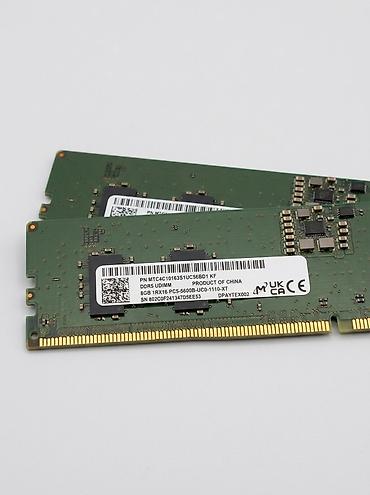 type c displayport: Оперативная память (RAM) для ПК, Б/у, Micron, 16 ГБ, DDR5, 5600 МГц — 1