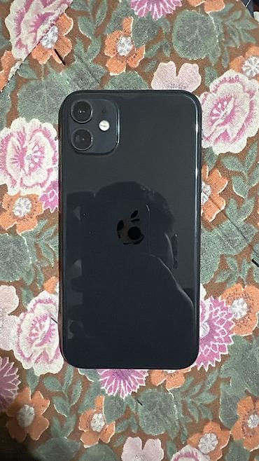 12 pro maz: IPhone 11, Б/у, 64 ГБ, Черный, 70 % — 1