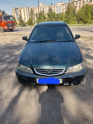 автокредит на бу авто бишкек: Honda Accord: 2002 г., 2 л, Типтроник, Газ, Седан