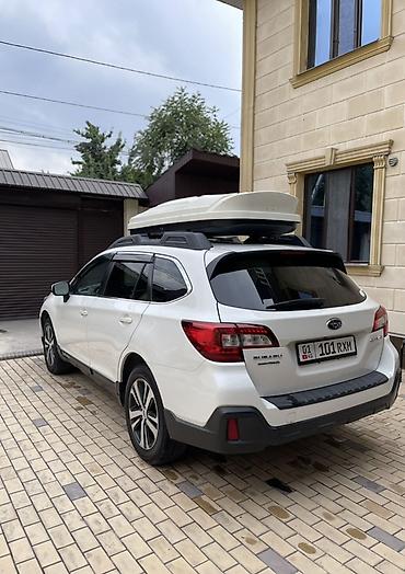 outback 2005: Subaru Outback: 2019 г., 2.5 л, Автомат, Бензин, Универсал — 5