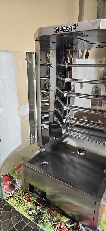 türk qaz sobası: Elektrik, 3 gözlü, Kartla ödəniş — 4