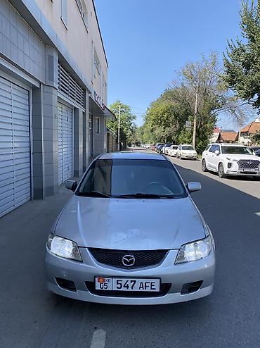 Mazda: Mazda 323: 2002 г. — 1