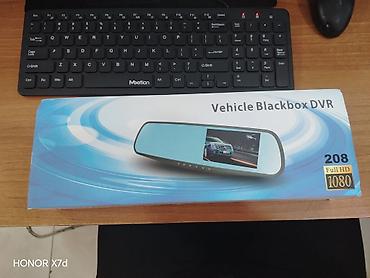 камера для машины: Vehicle Blackbox DVR 208 – Avto güzgü tipli 2-kanallı videoqeydiyyatçı — 3