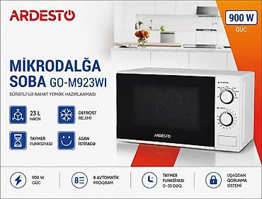 Mikrodalğalı sobalar: Mikrodalğalı soba Ardesto Məhsul haqqında informasiya ARDESTO — 1