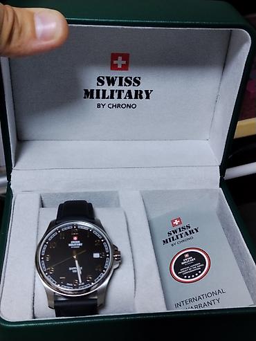 Наручные часы: Swiss Military by Chrono qol saatı - Orijinal İsveçrə istehsalı — 1