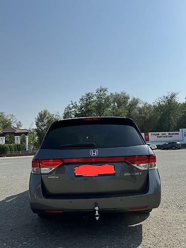 подушка хонда одиссей: Honda Odyssey: 2017 г. — 5