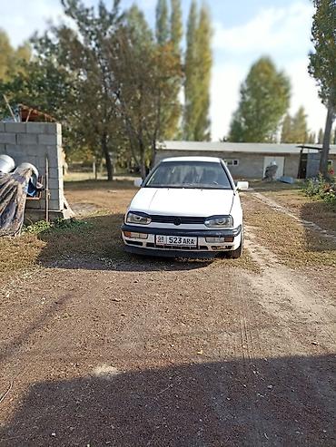 215 65 16 с: Volkswagen Golf: 1992 г., 1.8 л, Механика, Бензин, Хэтчбэк — 6