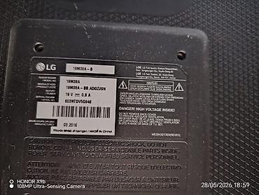 asus manitor: LG 19M38A-B monitor - Ekran ölçüsü: 19 düym (təxmini 18.5") - Model — 1