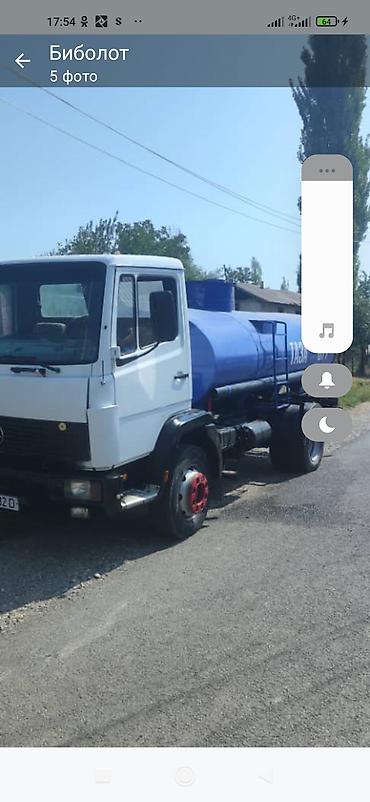 ковры бишкек дордой: Водовоз Mercedes-Benz 1117 - Шасси Mercedes 1117, дизель - Большая — 1