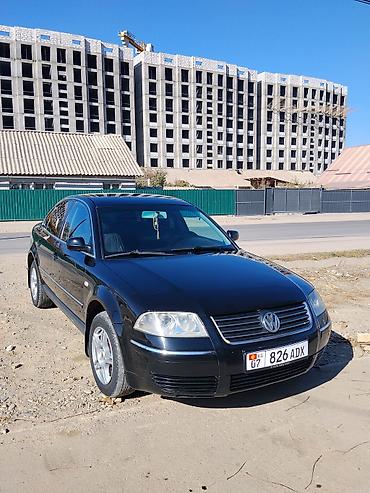 pasat b5: Volkswagen Passat: 2002 г., 1.8 л, Автомат, Бензин, Седан — 1