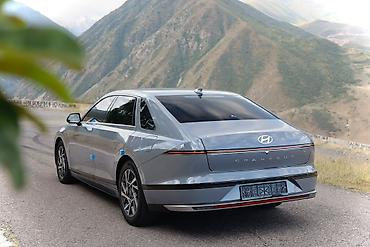hunday: Hyundai Grandeur: 2023 г., 1.6 л, Гибрид, Седан — 4