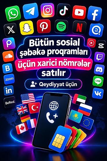 ayfon 7 ekran fiyatı: Xarici nömrələr ilə qeydiyyat xidməti təqdim olunur. Xidmət müxtəlif — 2