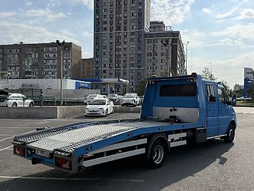 эвакуатр: Эвакуатор, Mercedes-Benz, 1997 г., Ломаная — 6