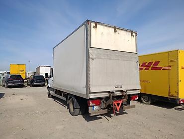 скутер м макс: Легкий грузовик, Mercedes-Benz, Стандарт, 3 т, Б/у — 5
