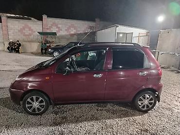 sliv panteri: Daewoo Matiz: 2008 г., Хэтчбэк — 2
