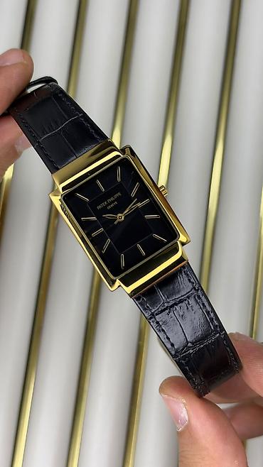 baki saat: Yeni, Qol saatı, Patek Phillipe, rəng - Qızılı — 7