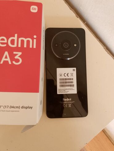 xiaomi mi 11 ultra qiymeti: Xiaomi A3, 4 GB, rəng - Qara, 
 Zəmanət, Sənədlərlə