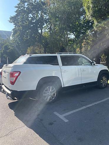 ssangyon: Ssangyong Rexton Sports: 2020 г., 2.2 л, Автомат, Дизель, Пикап — 2