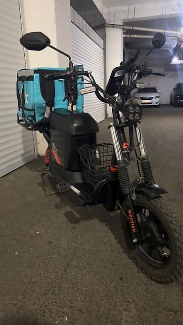 sukuter oturacaq: Elektrik skuter – çatdırılma üçün tam hazır komplekt SURET -50 MESAFE — 5
