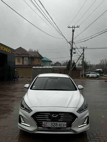 Hyundai: Hyundai Sonata: 2018 г., 2 л, Автомат, Газ, Седан