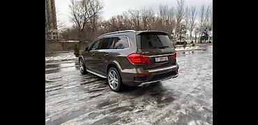 Mercedes-Benz: Mercedes-Benz GL-Class: 2013 г., 4.9 л, Автомат, Бензин, Внедорожник — 11