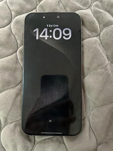 ayfon ekrani: IPhone 15 Pro, Natural Titanium, Face ID — 8