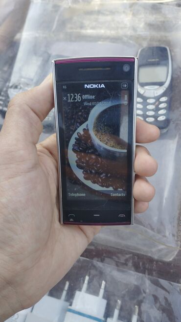корпус nokia x2: Nokia 1, Б/у, 1 SIM