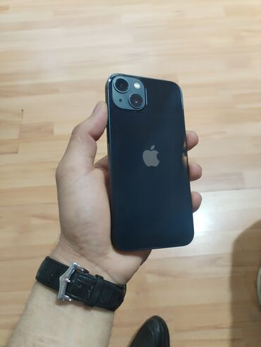 Apple iPhone: IPhone 13, 128 GB, Midnight, Face ID