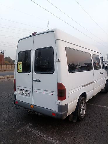 sprinter 315: Mercedes-Benz Спринтер: 2002 г., 2.7 л, Механика, Дизель, Бус — 1
