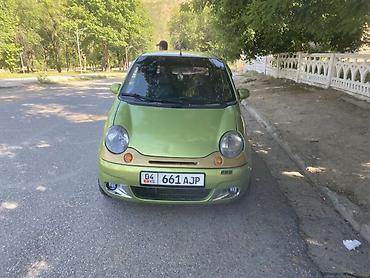 мини электро: Daewoo Matiz: 2000 г., 0.8 л, Механика, Бензин, Хэтчбэк — 2