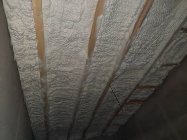 Утепление: Утепление полов, Утепление фасада, Утепление балкона, лоджии | Утепление склада, Утепление хранилища, Утепление дома Пенополиуретан Больше 6 лет опыта — 7