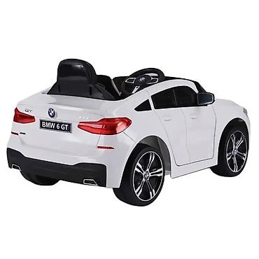 Dečiji električni automobili: BMW 6 GT – beli, licencirani auto na akumulator za decu (JJ2164-W-230) — 15